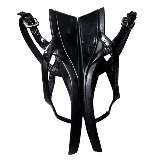 Prada Linea Rossa Patent Wedge Sandal Prada size 36 - Picture 10 of 16